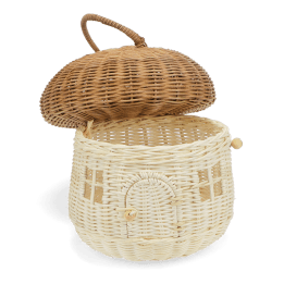 Rattan mushroom house - Wonders of Nature