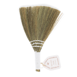 Straw table brush