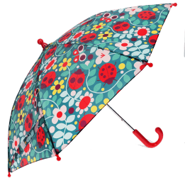 kids ladybird push up umbrella