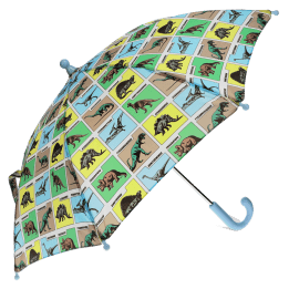 kids prehistoric land push up umbrella