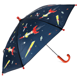 kids space age push up umbrella