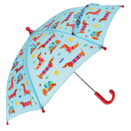 kids sausage dog push up umbrella