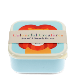 Snack boxes (set of 3) - Colourful Creatures