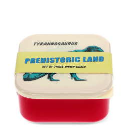 Snack boxes (set of 3) - Prehistoric Land