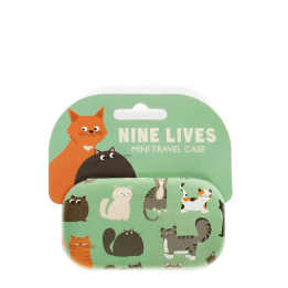 Mini travel case - Nine Lives