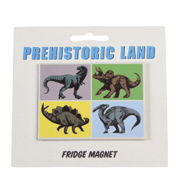 Prehistoric Land Fridge Magnet