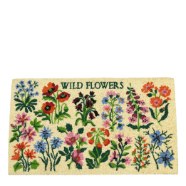 Wild Flowers Doormat