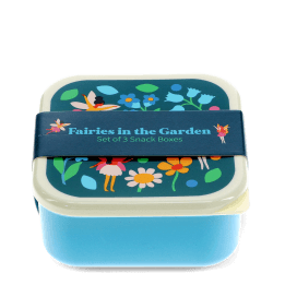 Snack boxes (set of 3) - Fairies in the Garden