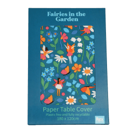 Fairies In The Garden Paper Table Cover