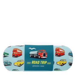 Glasses case & cleaning cloth - Road Trip