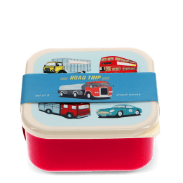 Snack boxes (set of 3) - Road Trip