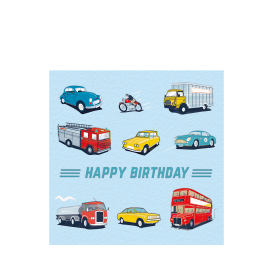 Road Trip Birthday Card