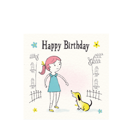 Little Paris Birthday Card