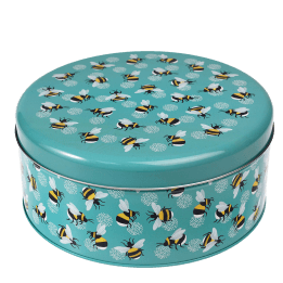 Bumblebee Cake Storage Tin