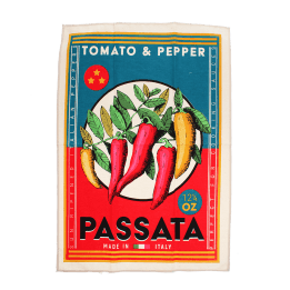 Tea Towel - Vintage Passata
