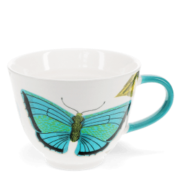 New bone china mug - Butterfly