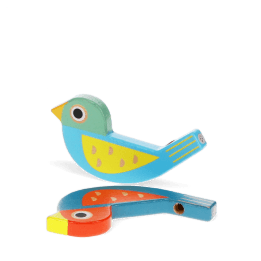 Wooden bird whistle - Assorted