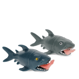 Shark squeezy toy