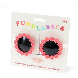 Funglasses - Pink daisy