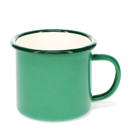 Enamel mug - Green