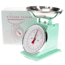 Kitchen Scales - Pistachio