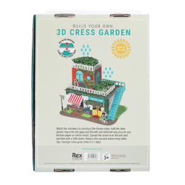 uild your own cress garden - Flower Shop