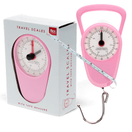 Travel scales - Pink