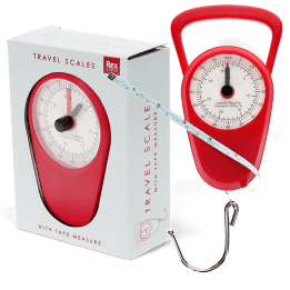 Travel scales - Red