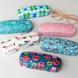 Glasses case & cleaning cloth