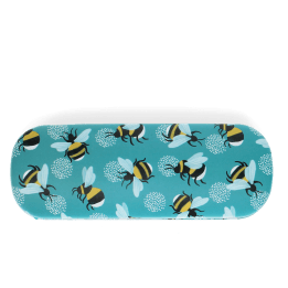 Glasses case & cleaning cloth - Bumblebee