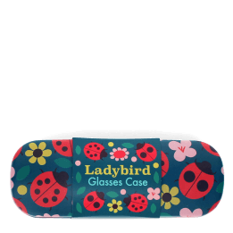  Glasses case & cleaning cloth - Ladybird