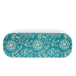 Glasses case & cleaning cloth - Radhika