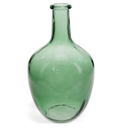 Large bottle vase - Green