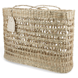 Seagrass tote bag