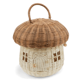 Rattan mushroom house - Wonders of Nature