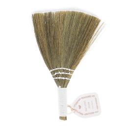 Straw table brush