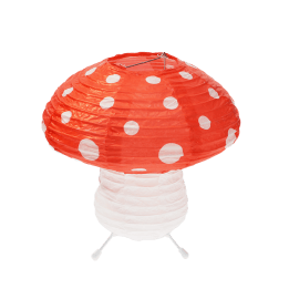 LED mushroom table lamp