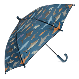 kids sharks push up umbrella