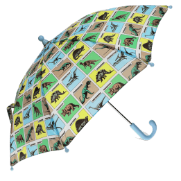 kids prehistoric land push up umbrella