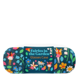 Glasses case & cleaning cloth - Fairies in the Garden