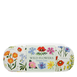 Glasses case & cleaning cloth - Wild Flowers