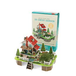 Build your own cress garden - Small Farmhouse