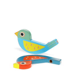 Wooden bird whistle - Assorted