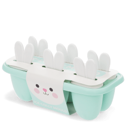 Blue Ice lolly mould - Bunny Ears