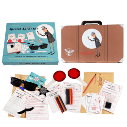 Children's detective kit - Secret Agent