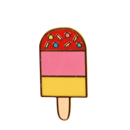 Pin badge - Ice lolly