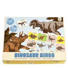 Dinosaur bingo - Prehistoric Land