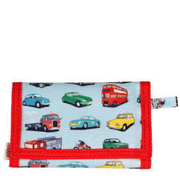 Children's wallet - Road Trip