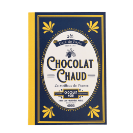 A5 notebook - Cafe de Paris CHOCOLAT CHAUD