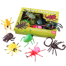 Creepy crawlies (box of 10)